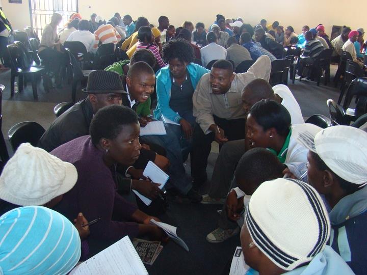 Understanding Community Development group work